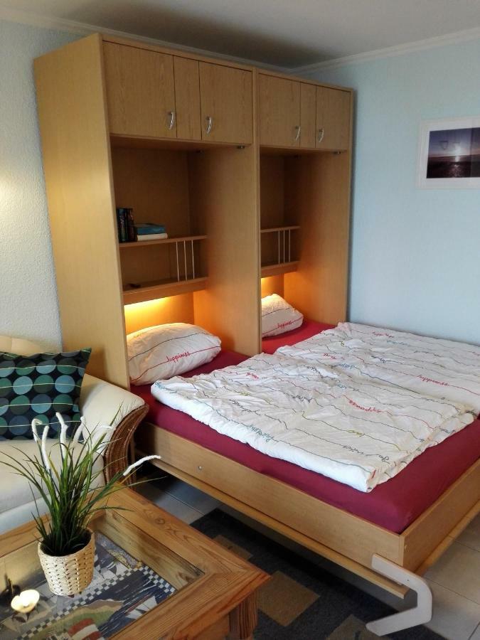 180° Panoramameerblick - Ferienwohnung Sandkorn Cuxhaven Bagian luar foto