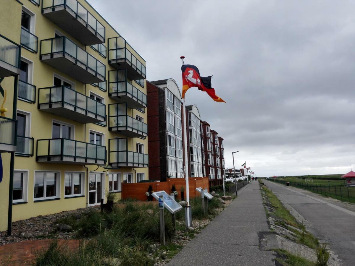 180° Panoramameerblick - Ferienwohnung Sandkorn Cuxhaven Bagian luar foto