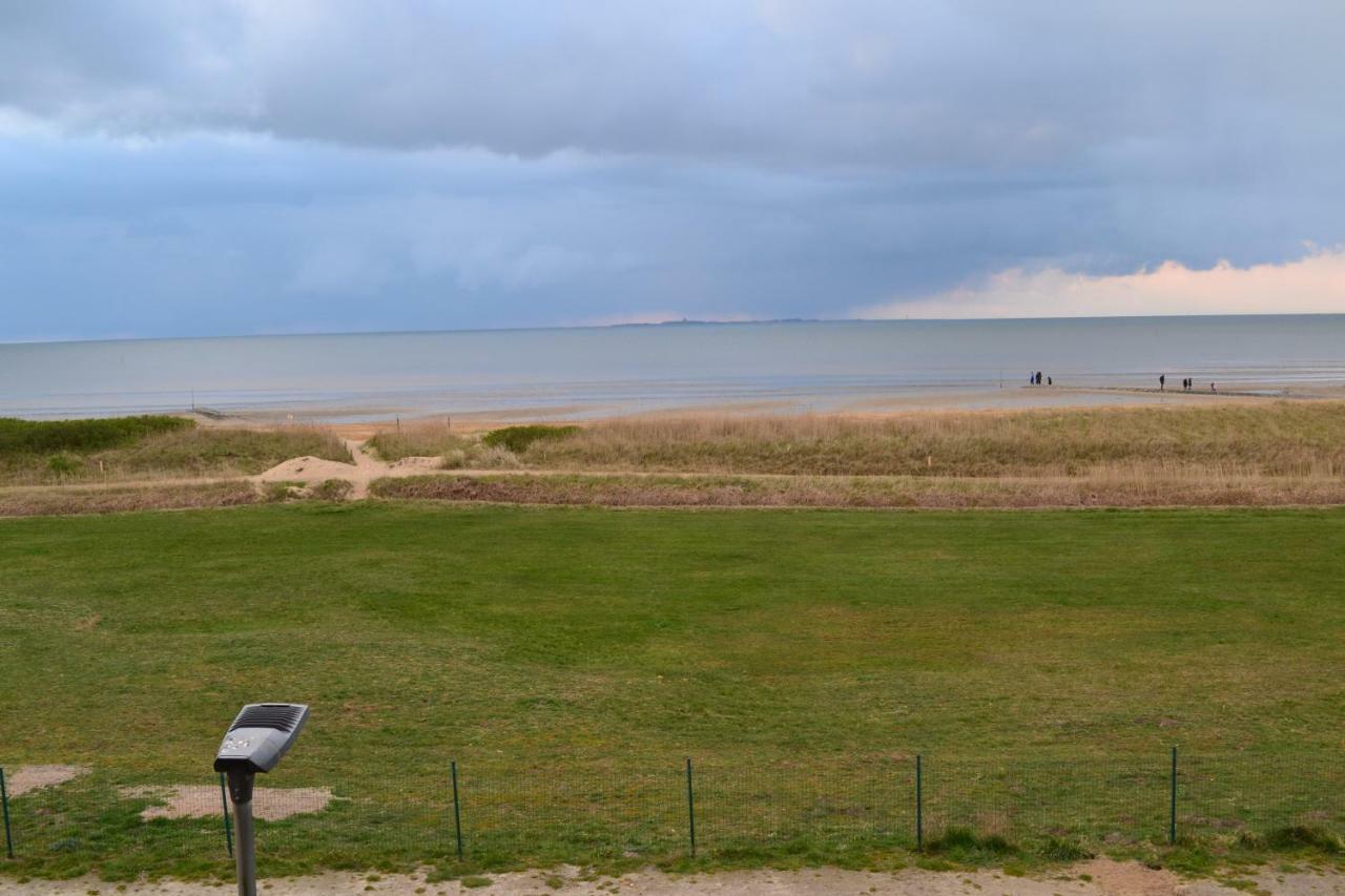 180° Panoramameerblick - Ferienwohnung Sandkorn Cuxhaven Bagian luar foto